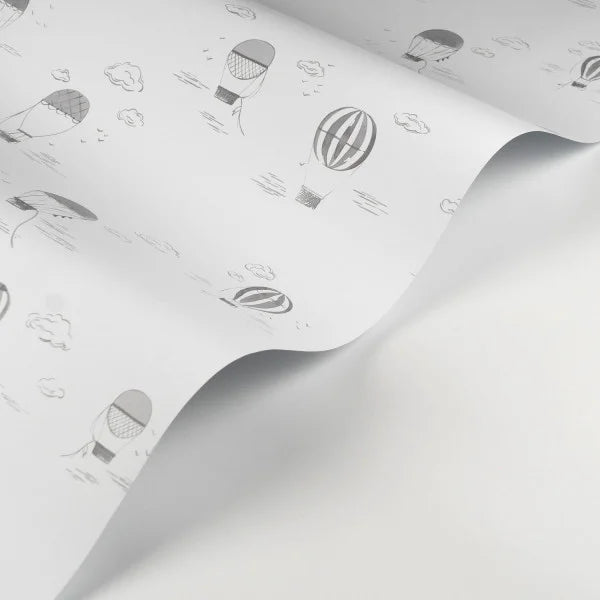 Papel Mural Balloons in the cloud