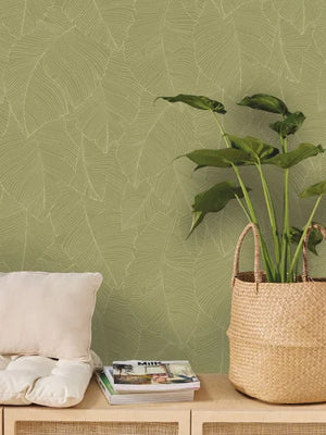 Papel mural Vegetalia