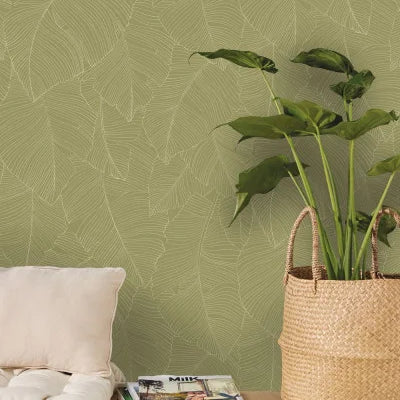 Papeles Murales Tropicales en Rollo