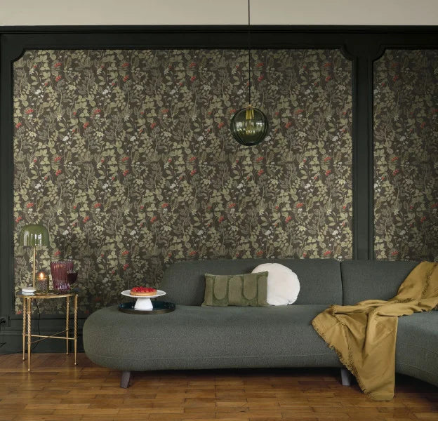 Papel Mural Strawberry Field