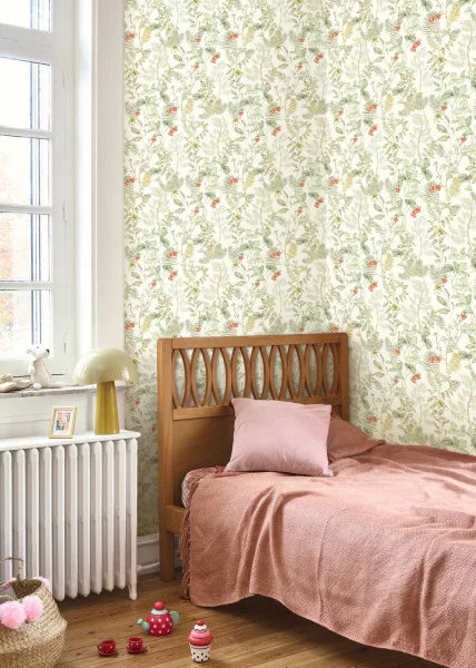 Papel Mural Strawberry Field