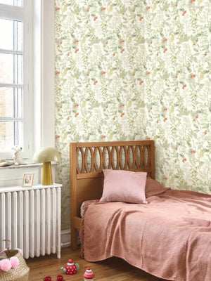 Papel Mural Strawberry Field