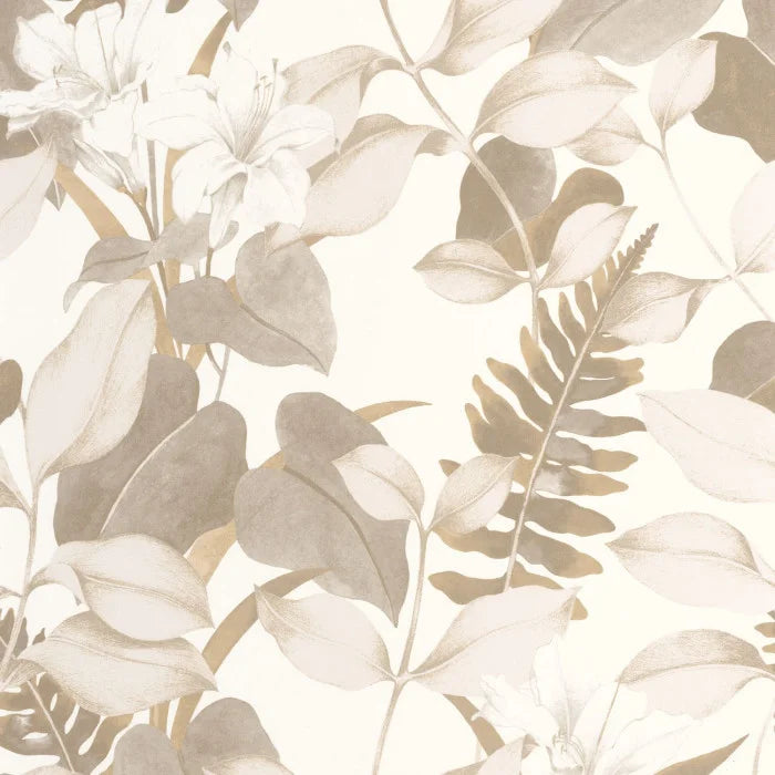 Papel mural Royal lily