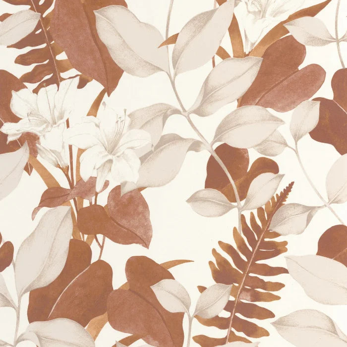 Papel mural Royal lily