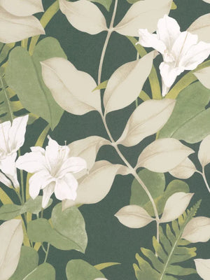 Papel mural Royal lily