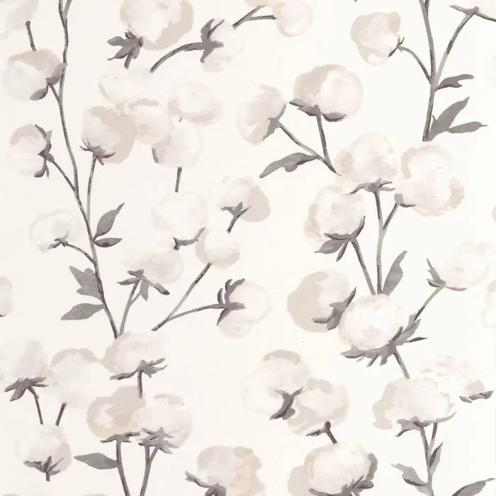 Papel mural Cotton Flower