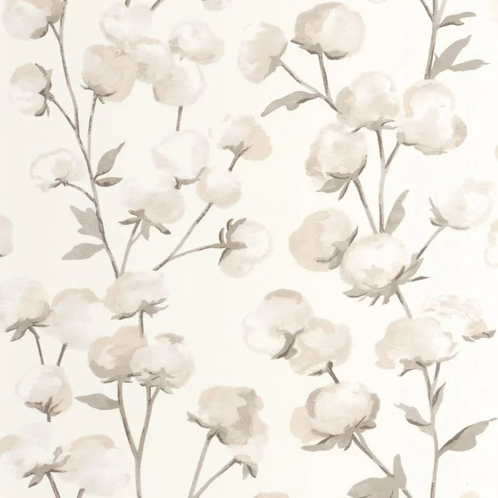 Papel mural Cotton Flower