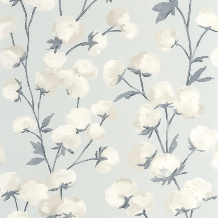 Papel mural Cotton Flower