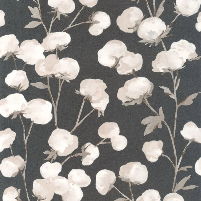 Papel mural Cotton Flower