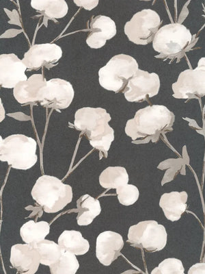 Papel mural Cotton Flower