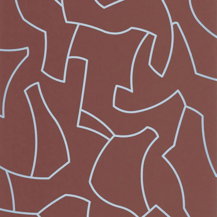 Papel mural Maze game