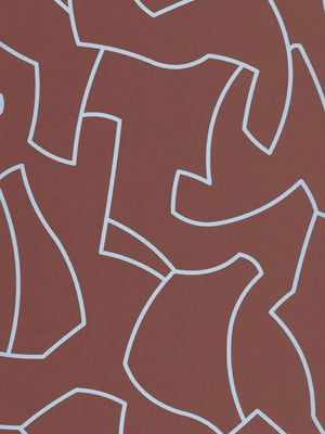 Papel mural Maze game