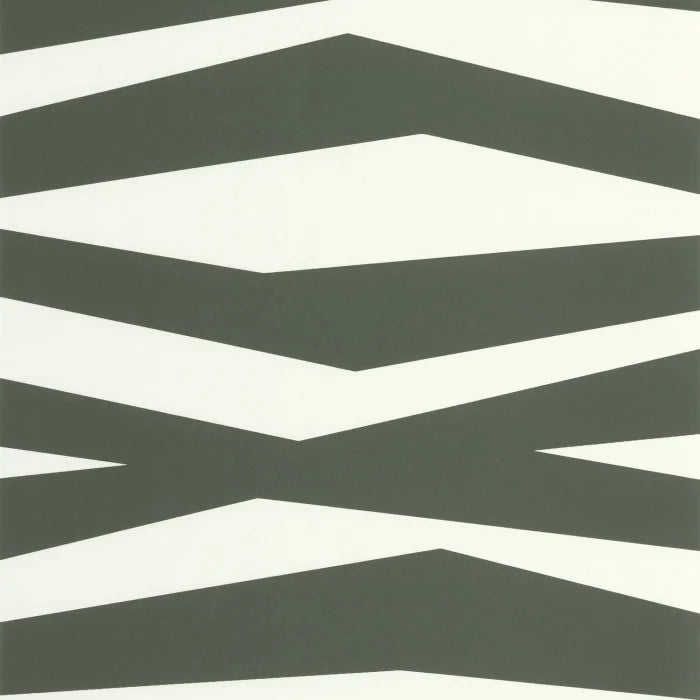 Papel mural Zebra game