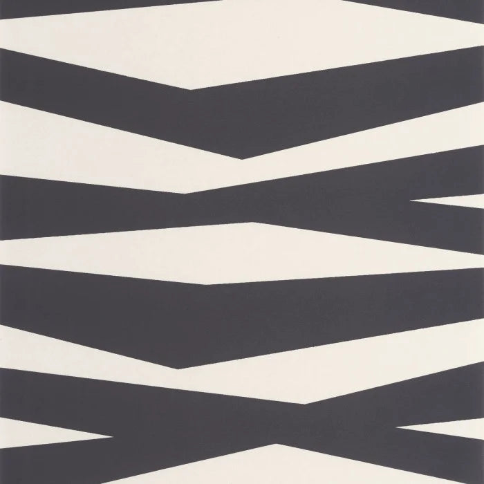 Papel mural Zebra game