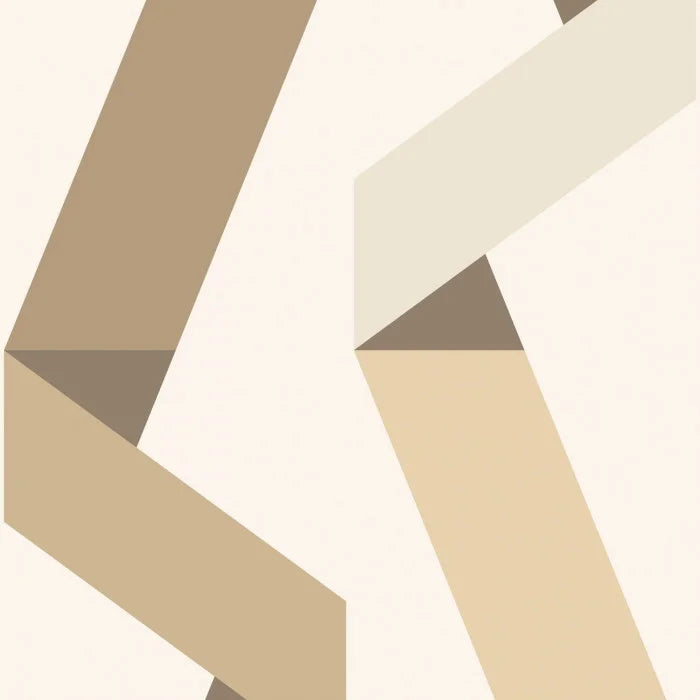 Papel mural Ribbon game