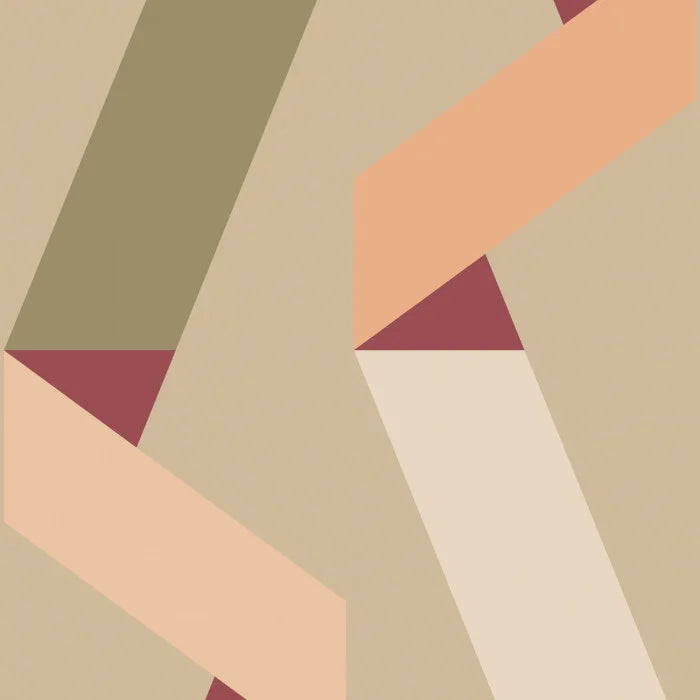 Papel mural Ribbon game