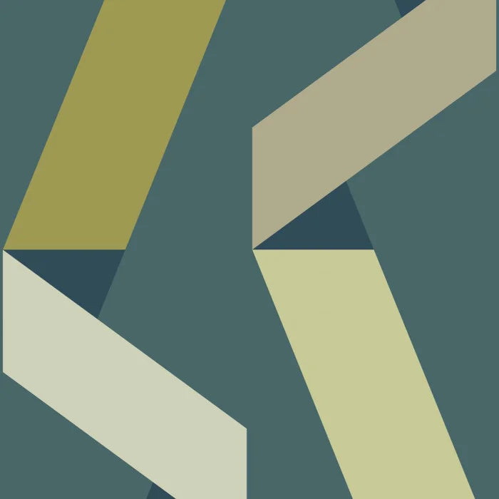 Papel mural Ribbon game