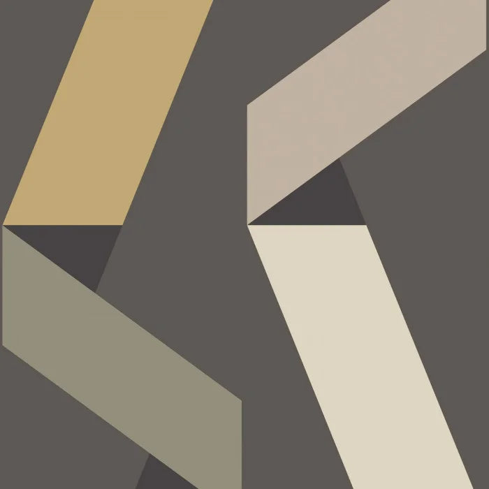 Papel mural Ribbon game