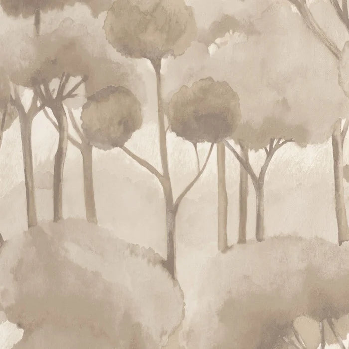 Papel mural Foret des landes