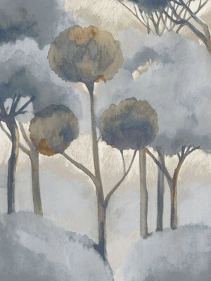 Papel mural Foret des landes