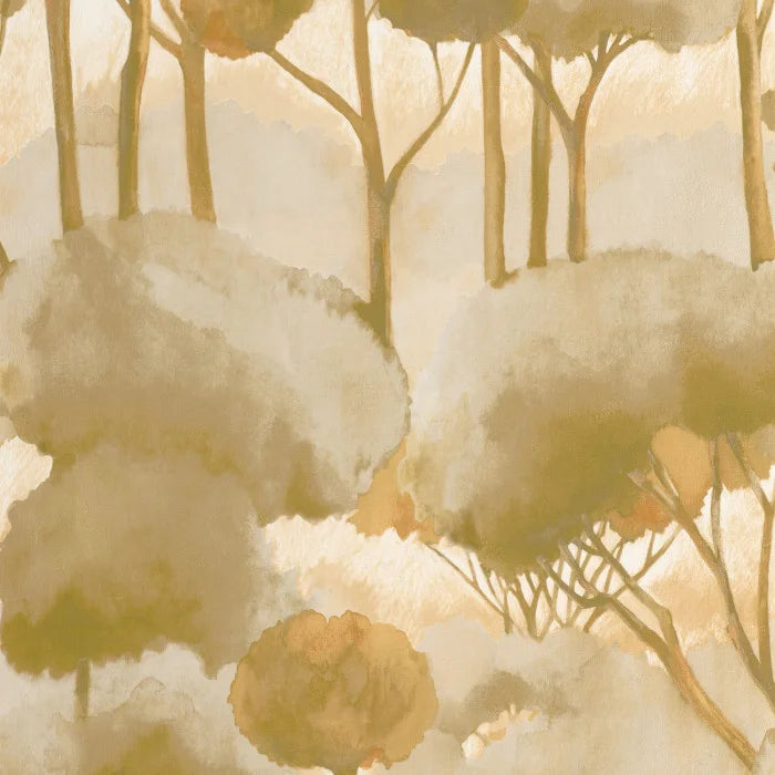 Papel mural Foret des landes