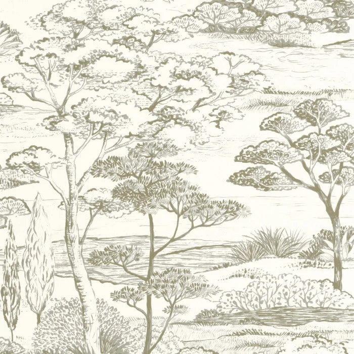 Papel mural Littoral