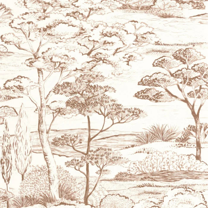 Papel mural Littoral