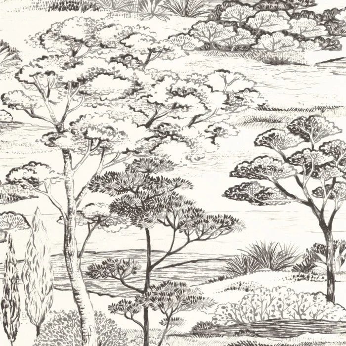 Papel mural Littoral