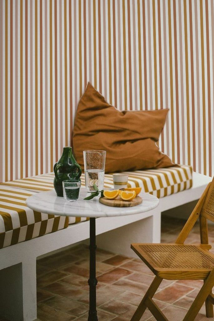 Papel Mural Raya Basica 1 - 1 cm