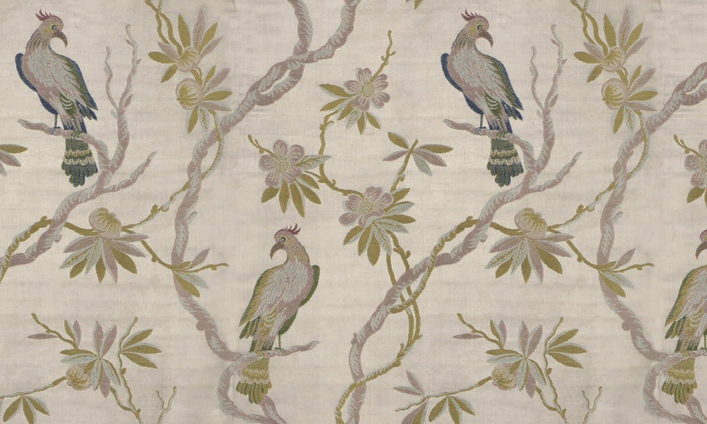 Papel Mural Pájaro en Tapiz