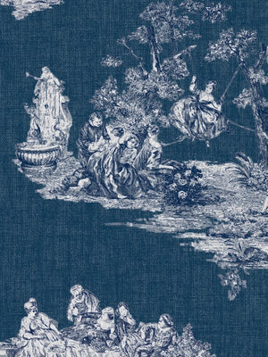 Papel Mural Toile Francés