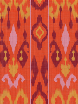 Papel Mural Ikat 2