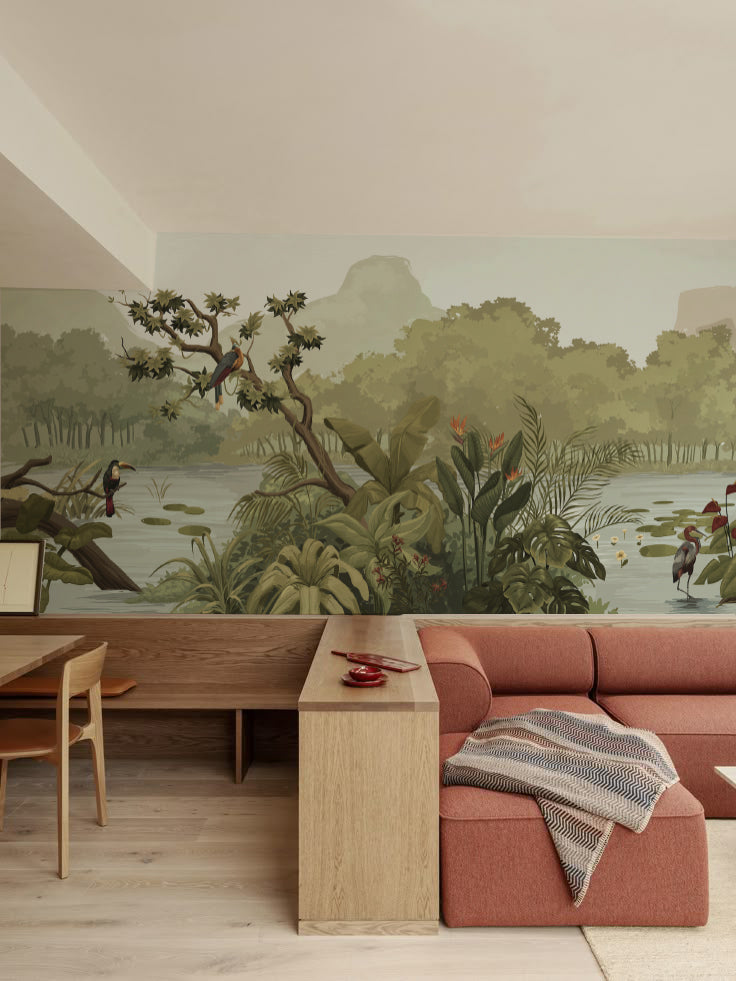Papel Mural Paisaje Amanecer
