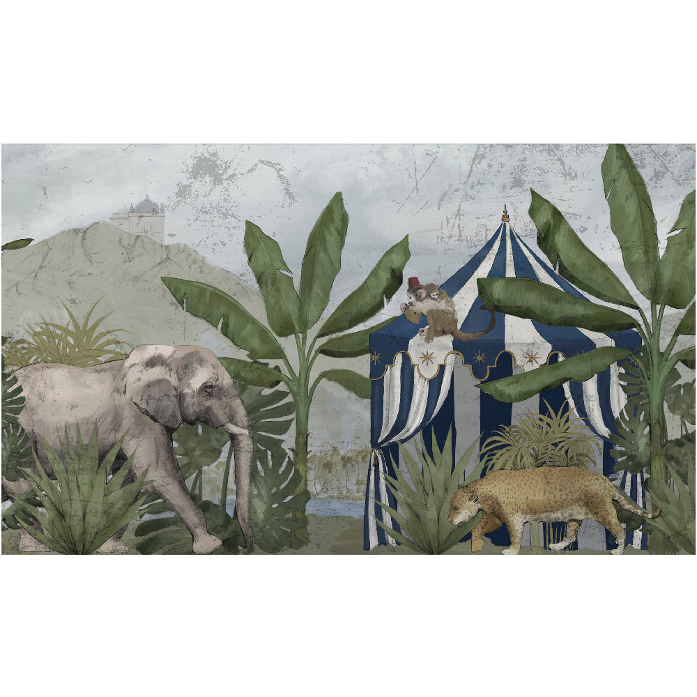 Papel Mural Animales Asiáticos