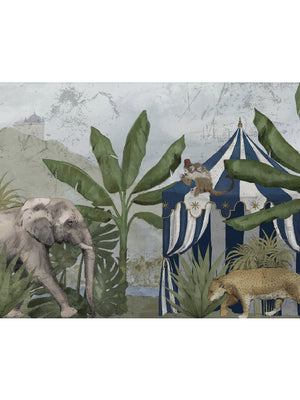 Papel Mural Animales Asiáticos