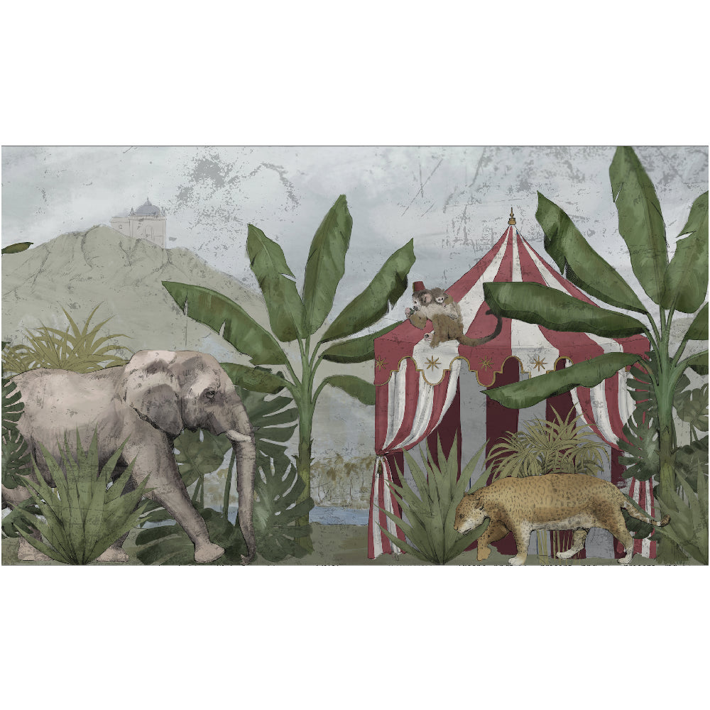 Papel Mural Animales Asiáticos