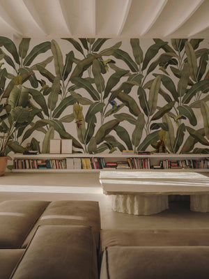 Papel Mural Paisaje Bananero