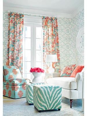 Papel Mural Bamboo Lattice