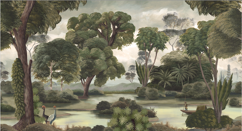 Papel Mural La Riviere