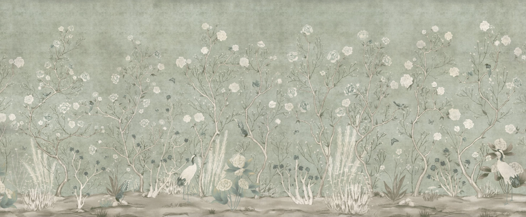Papel Mural Chinoserie 1