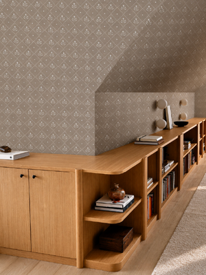 Papel Mural Flor India