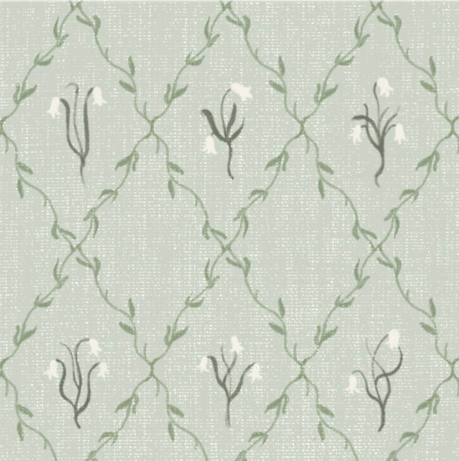 Papel Mural Flor Hierbera