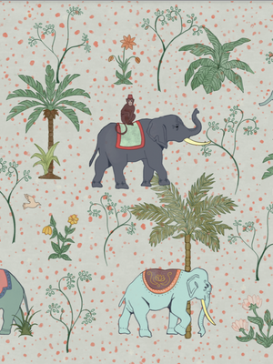 Papel Mural Elefantes