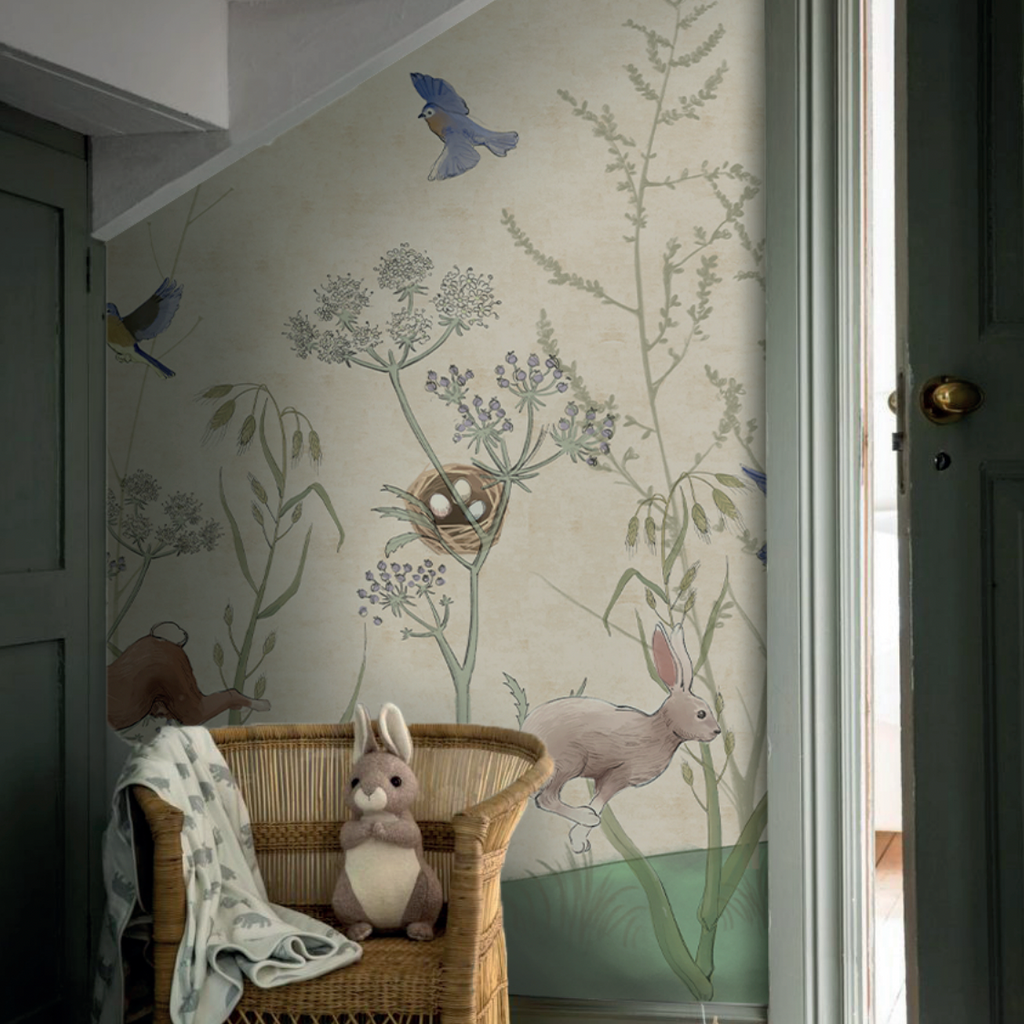 Papel Mural Pastizal