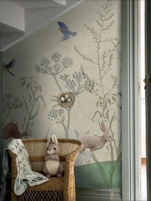 Papel Mural Pastizal