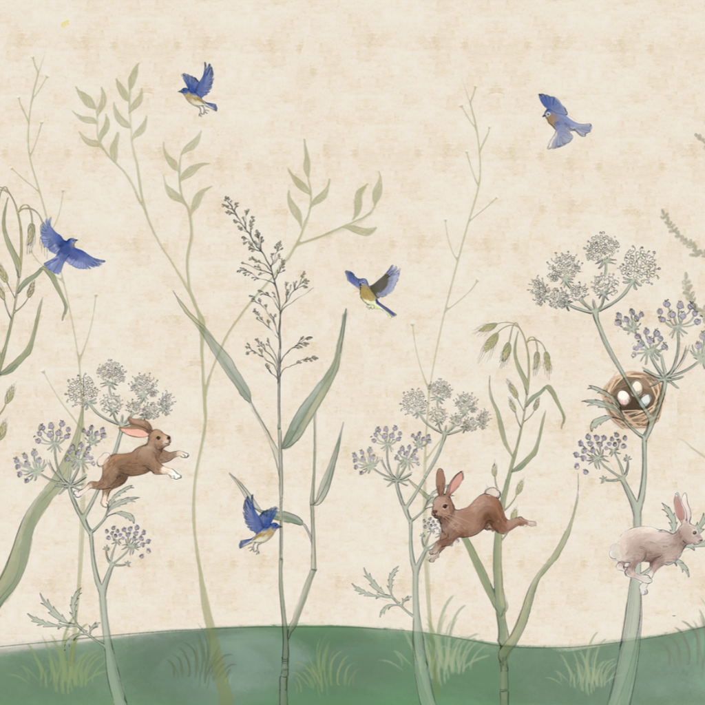 Papel Mural Pastizal