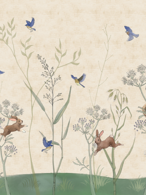 Papel Mural Pastizal