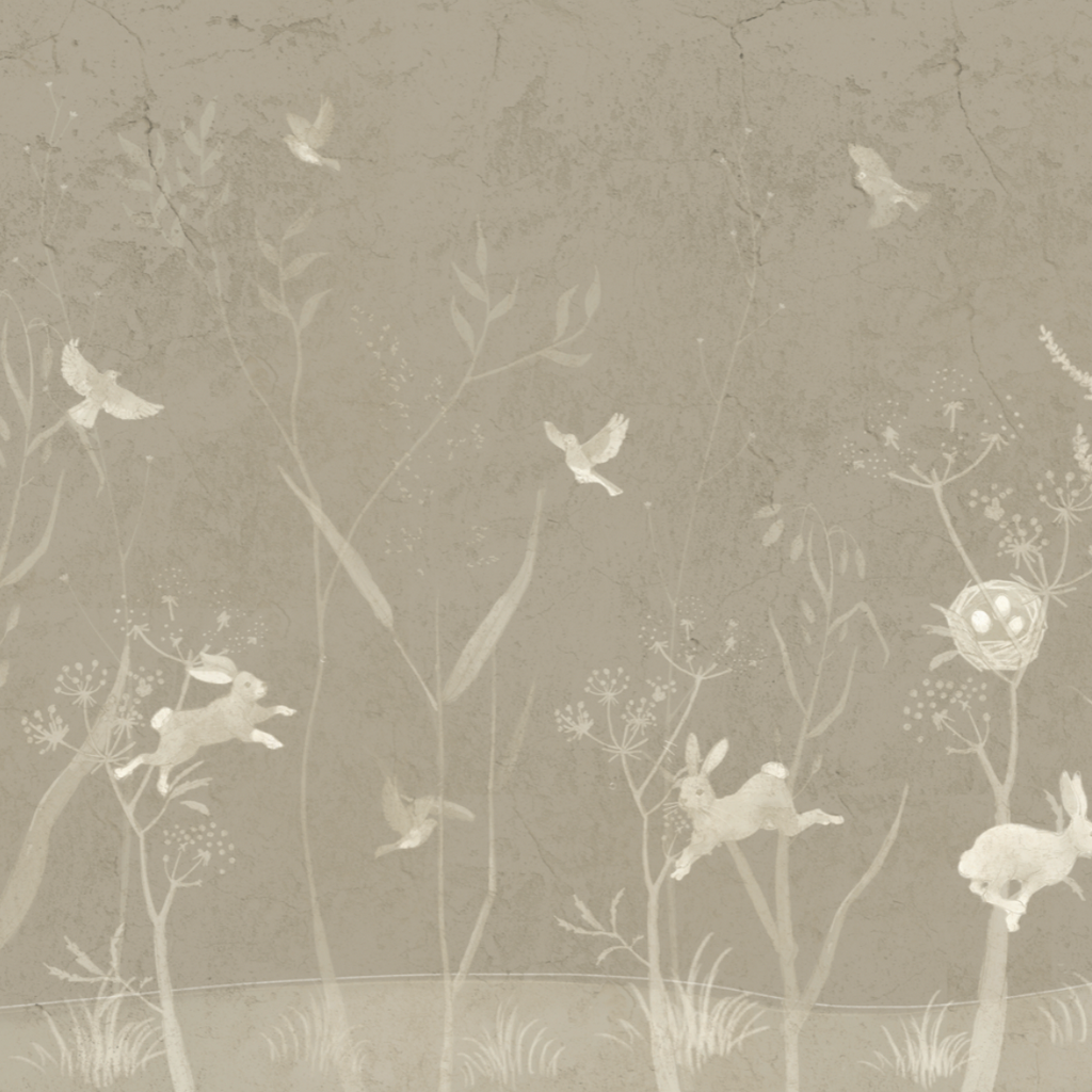 Papel Mural Pastizal