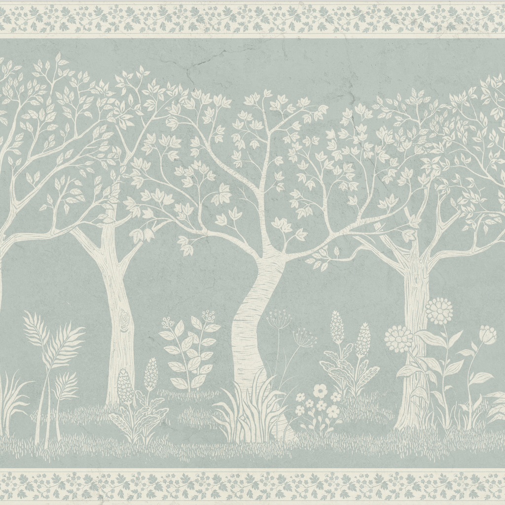 Alfombra Bosque animales