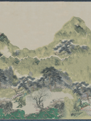 Papel Mural Montañas Asiáticas